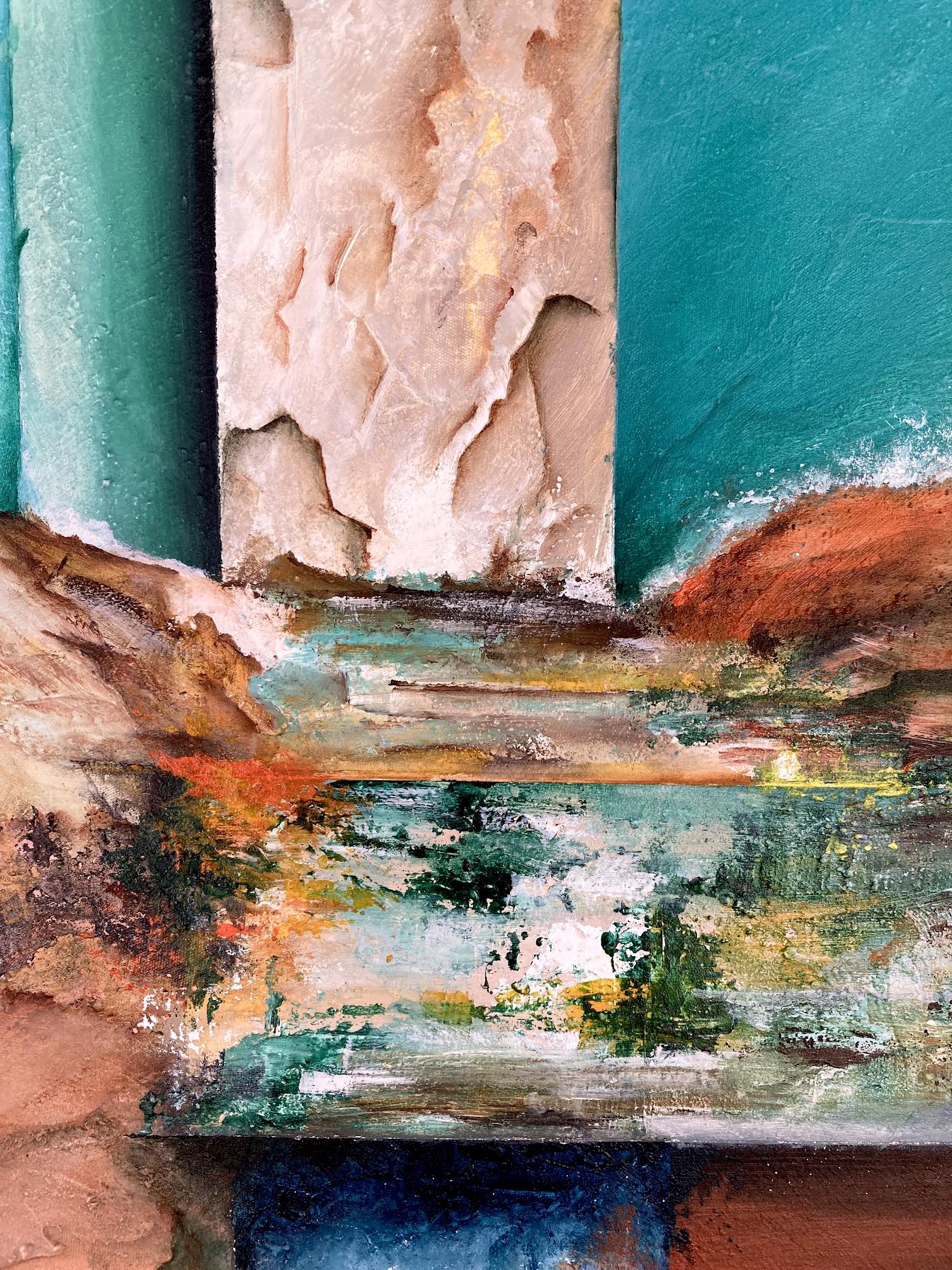 Arte abstracto - Anónima existencia