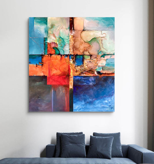 Arte Abstracto - Sobrenatural