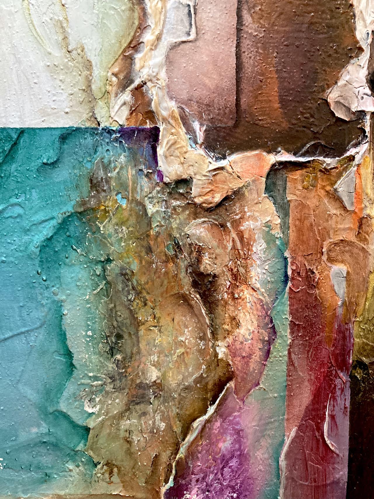 Arte abstracto - Detrás del escenario