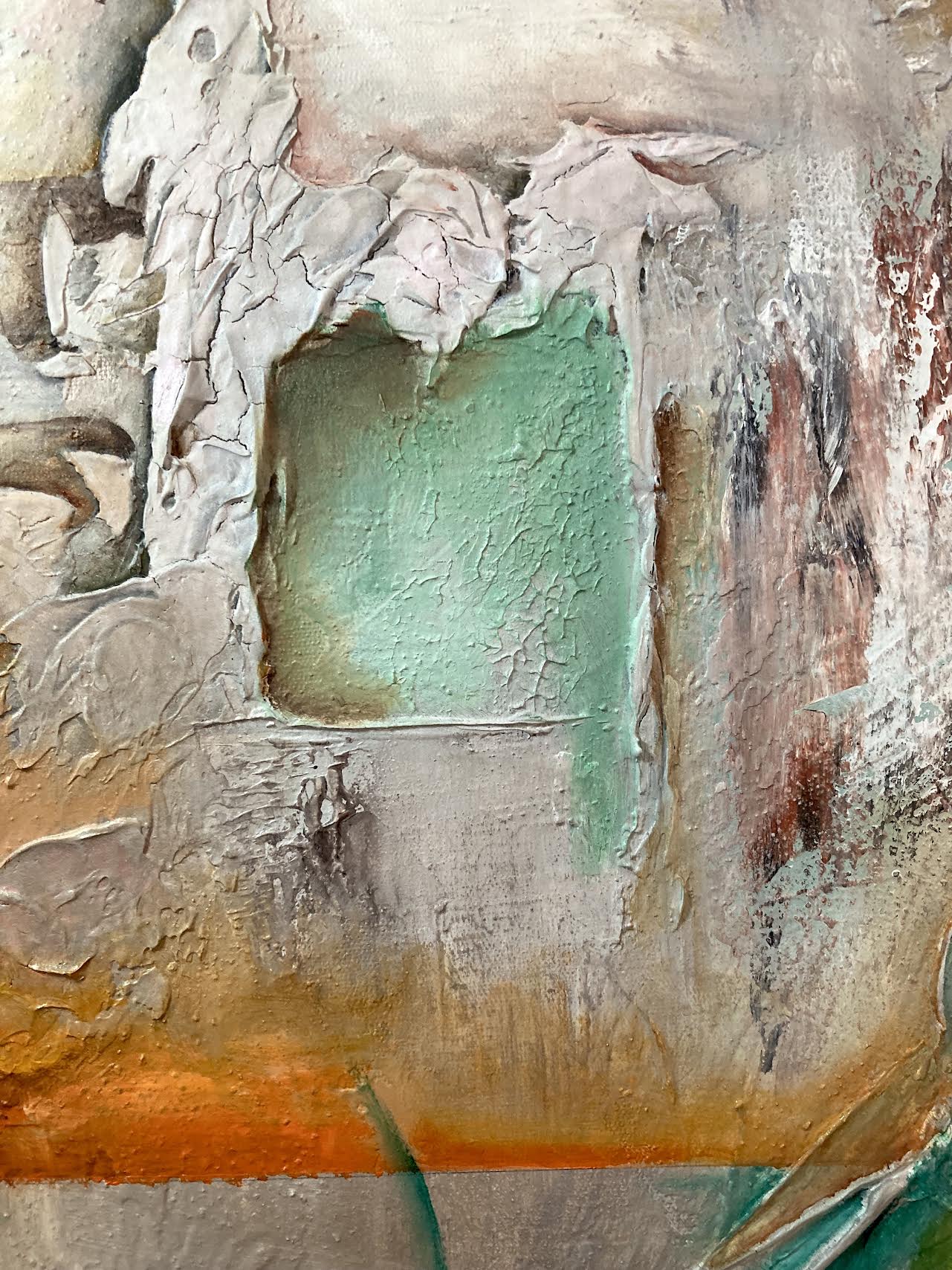 Arte abstracto - Detrás del escenario