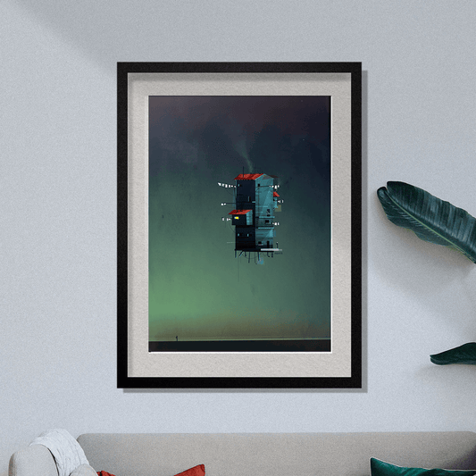 Obra de arte digital – Anhelo
