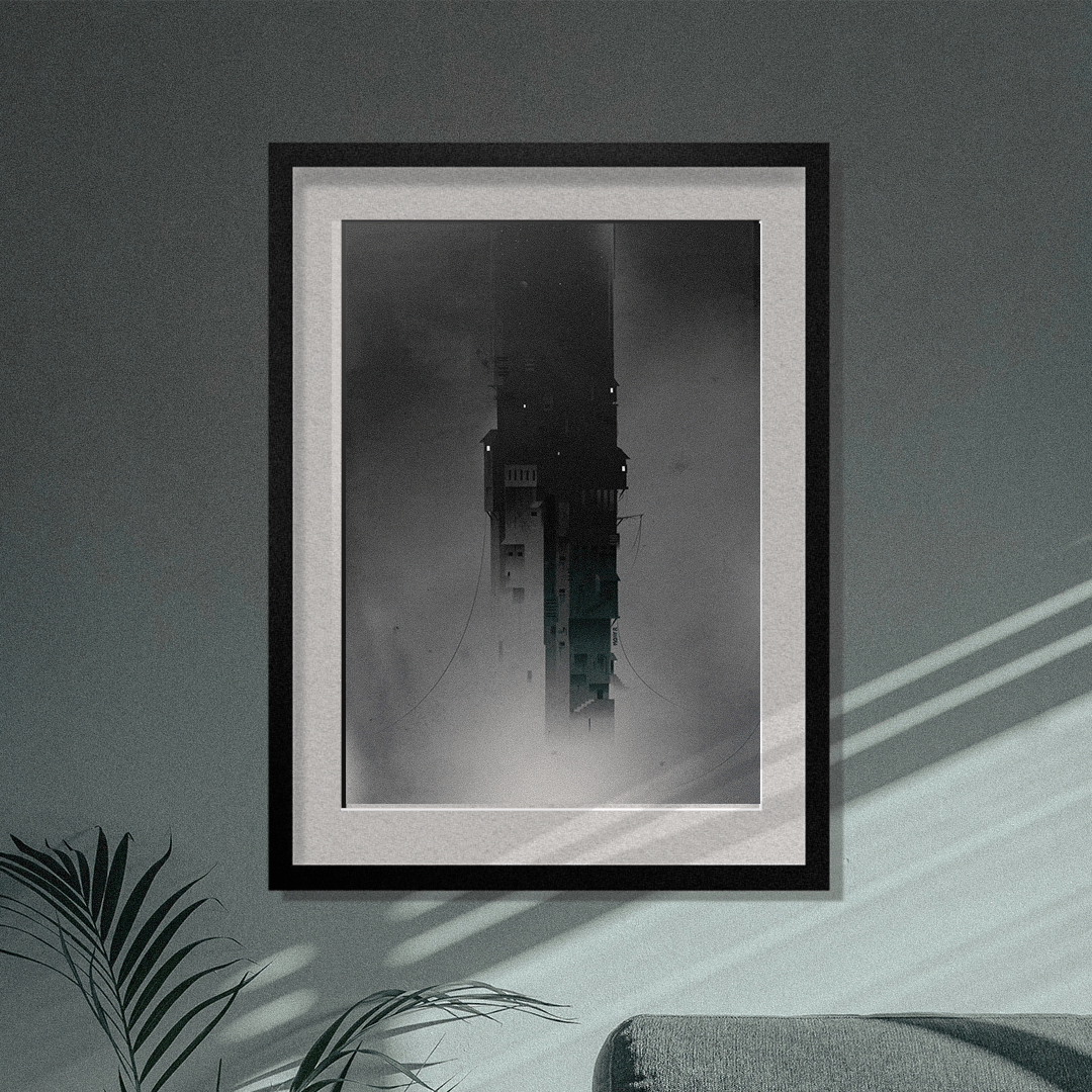 Obra de arte digital – Firmamento