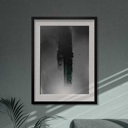 Obra de arte digital – Firmamento