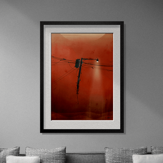 Obra de arte digital – Luz