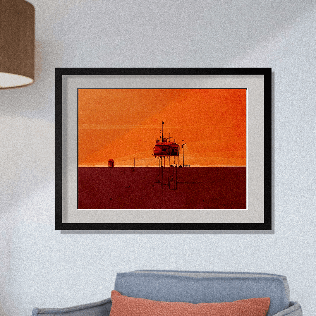 Obra de arte digital – Nostalgia