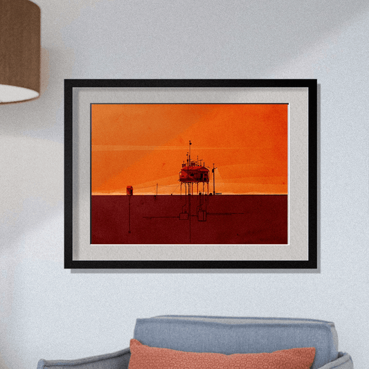 Obra de arte digital – Nostalgia