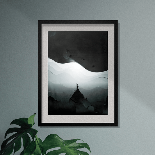 Obra de arte digital – Obsidiana