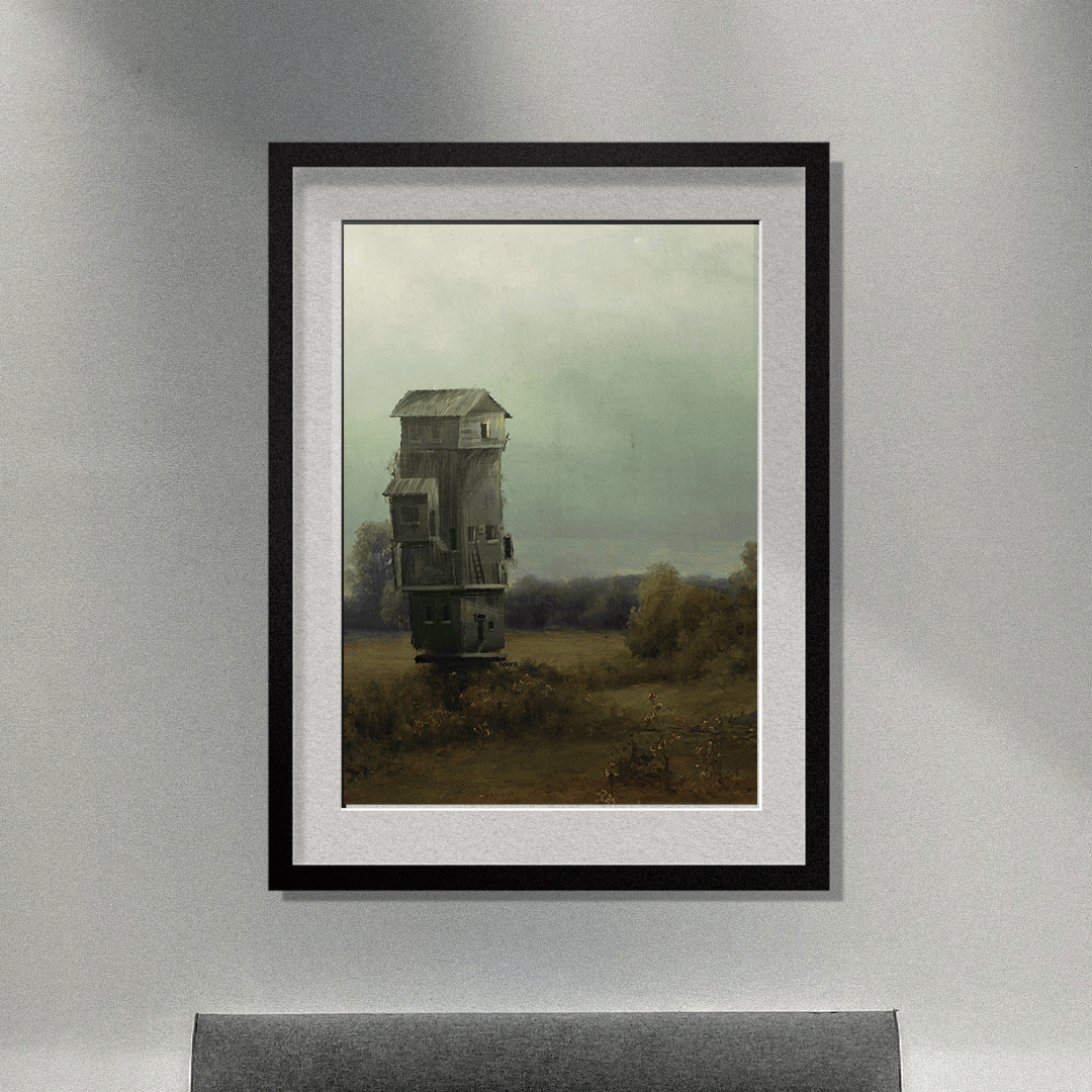 Obra de arte digital – La Casa. Recuerdos 3