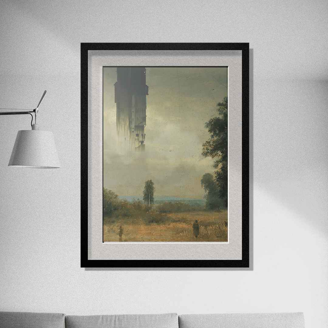 Obra de arte digital – La Torre. Recuerdos 4
