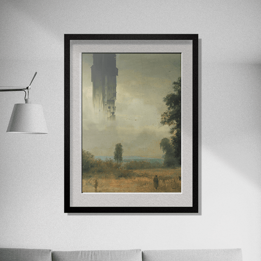 Obra de arte digital – La Torre. Recuerdos 4