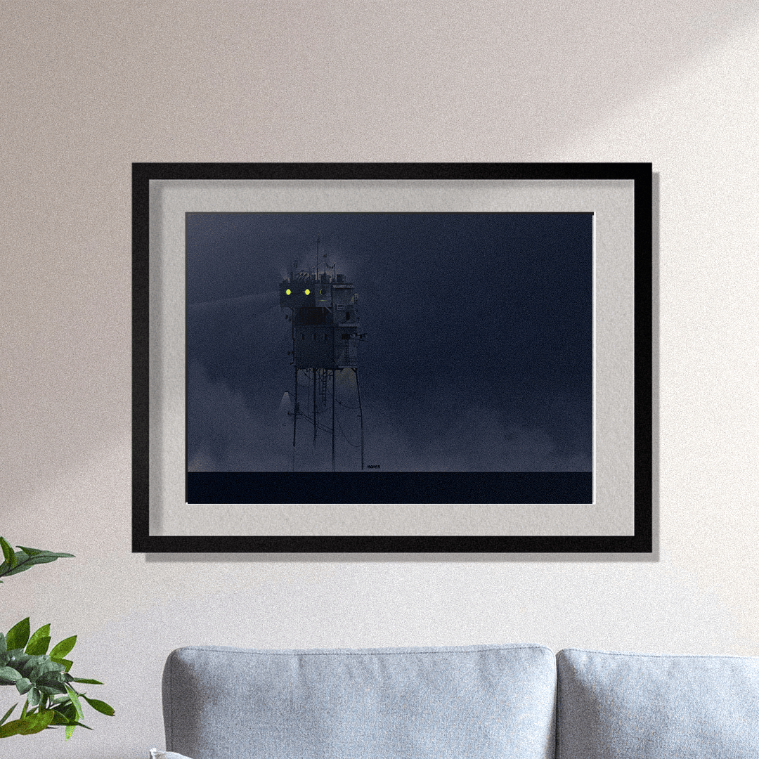 Obra de arte digital – Un Lugar