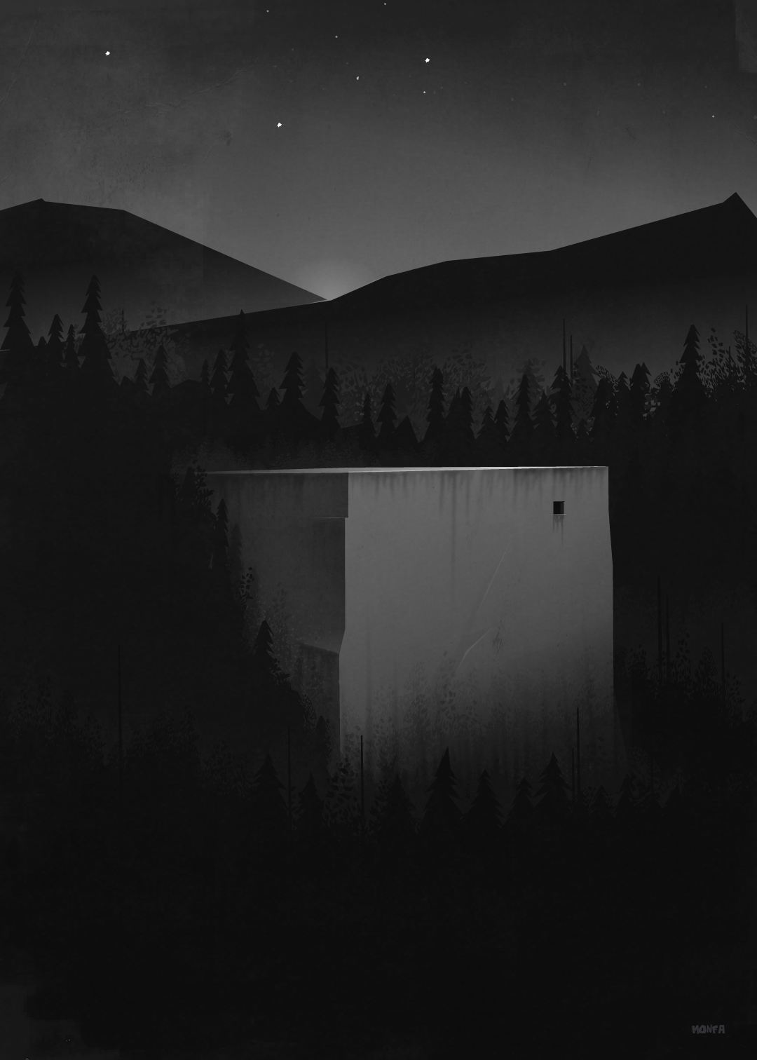 Obra de arte digital – Concreto