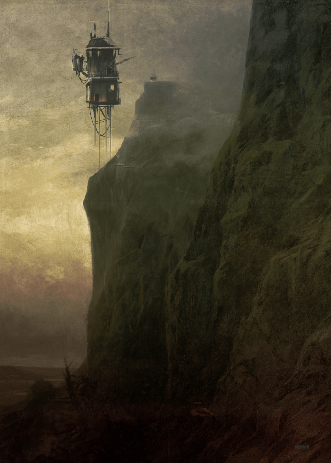Obra de arte digital – El Castillo. Recuerdos 2