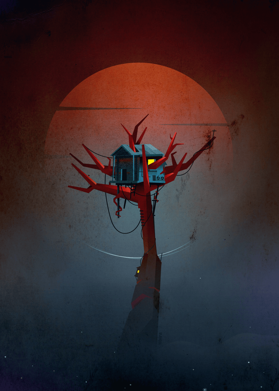 Obra de arte digital – Simbiosis