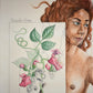 Obra de Arte Original "Canavalia villosa"