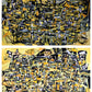 Arte Abstracto - Cartografías Ficticias. Serie Cartografías Fragmentadas.