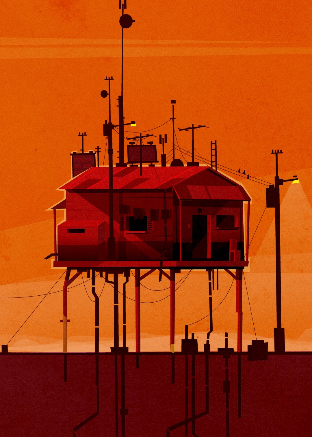 Obra de arte digital – Nostalgia