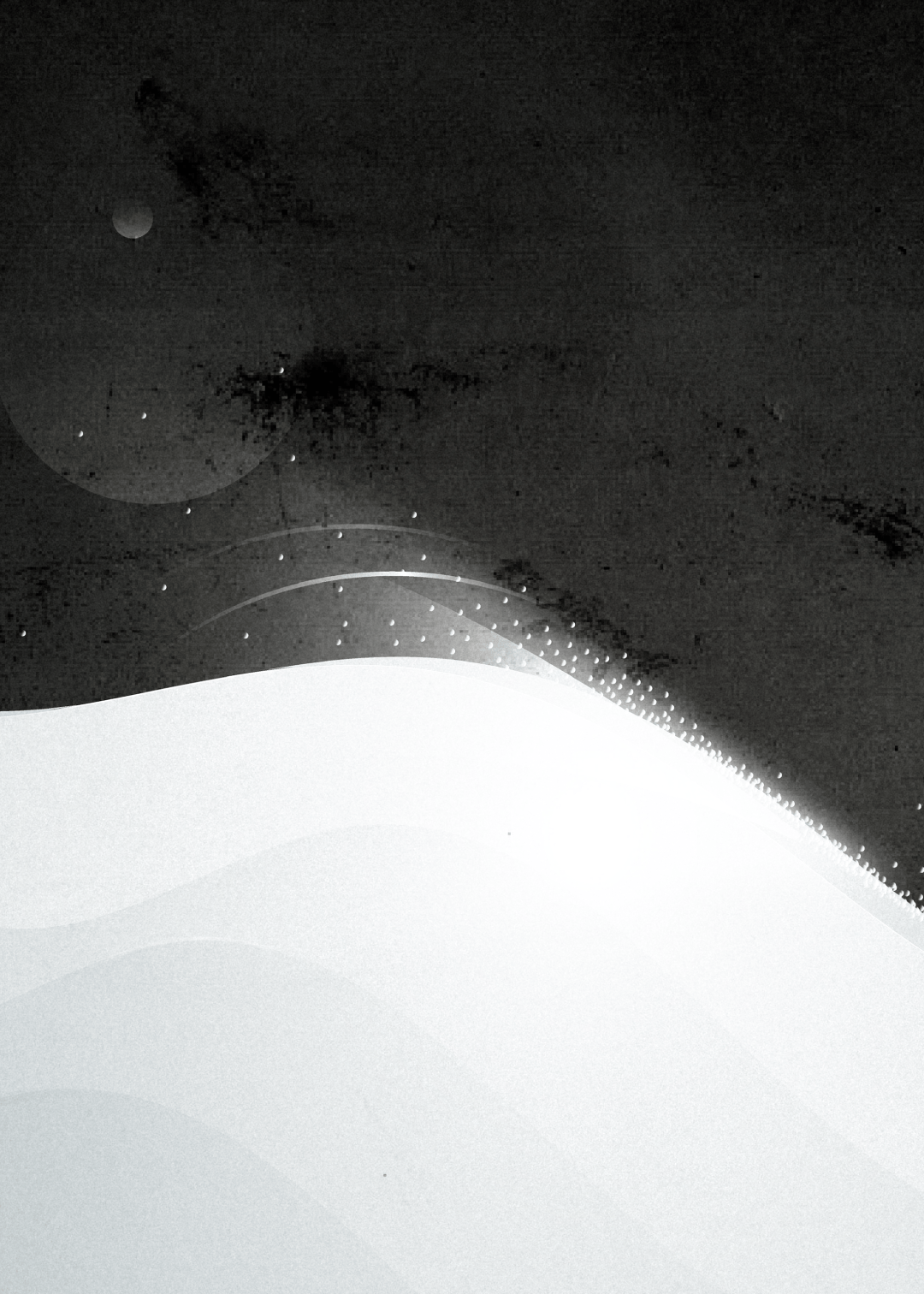 Obra de arte digital – Obsidiana