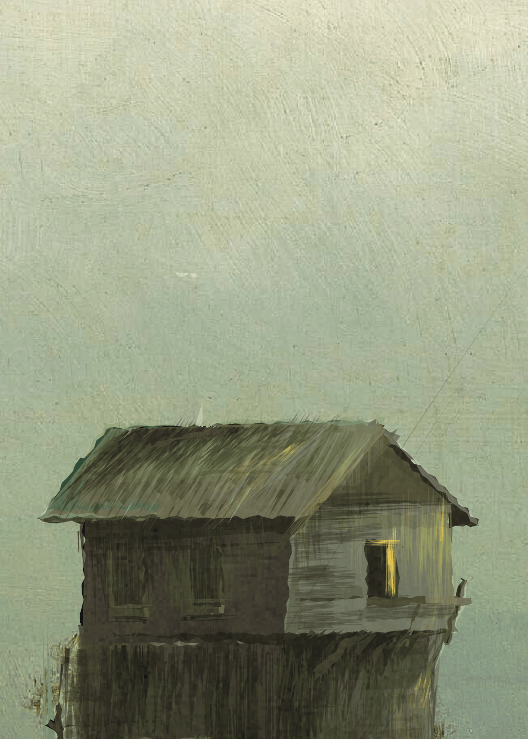 Obra de arte digital – La Casa. Recuerdos 3