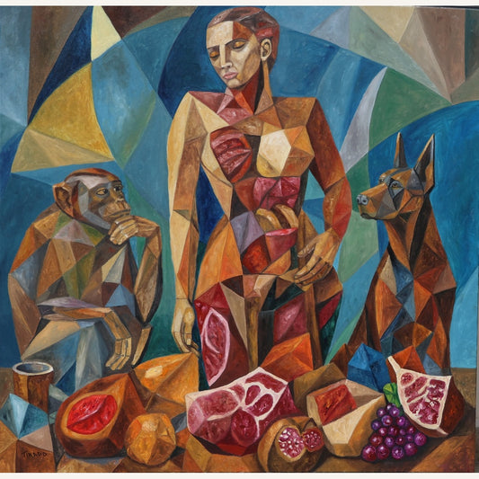 Obra Original - El Banquete