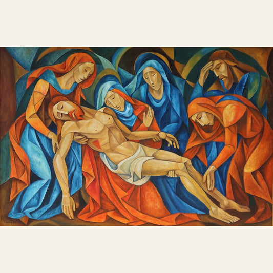 Obra Original - El Descendimiento