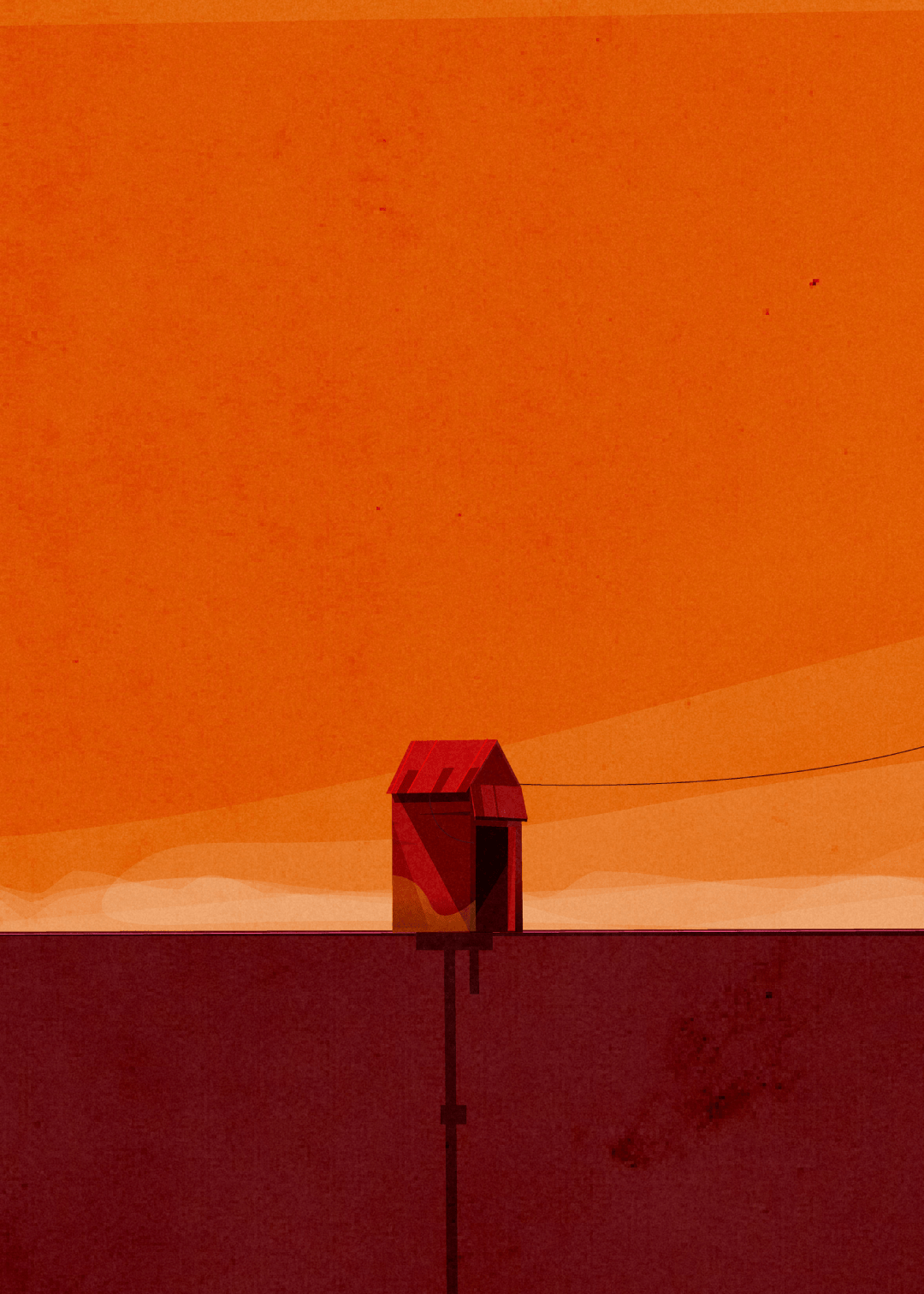 Obra de arte digital – Nostalgia