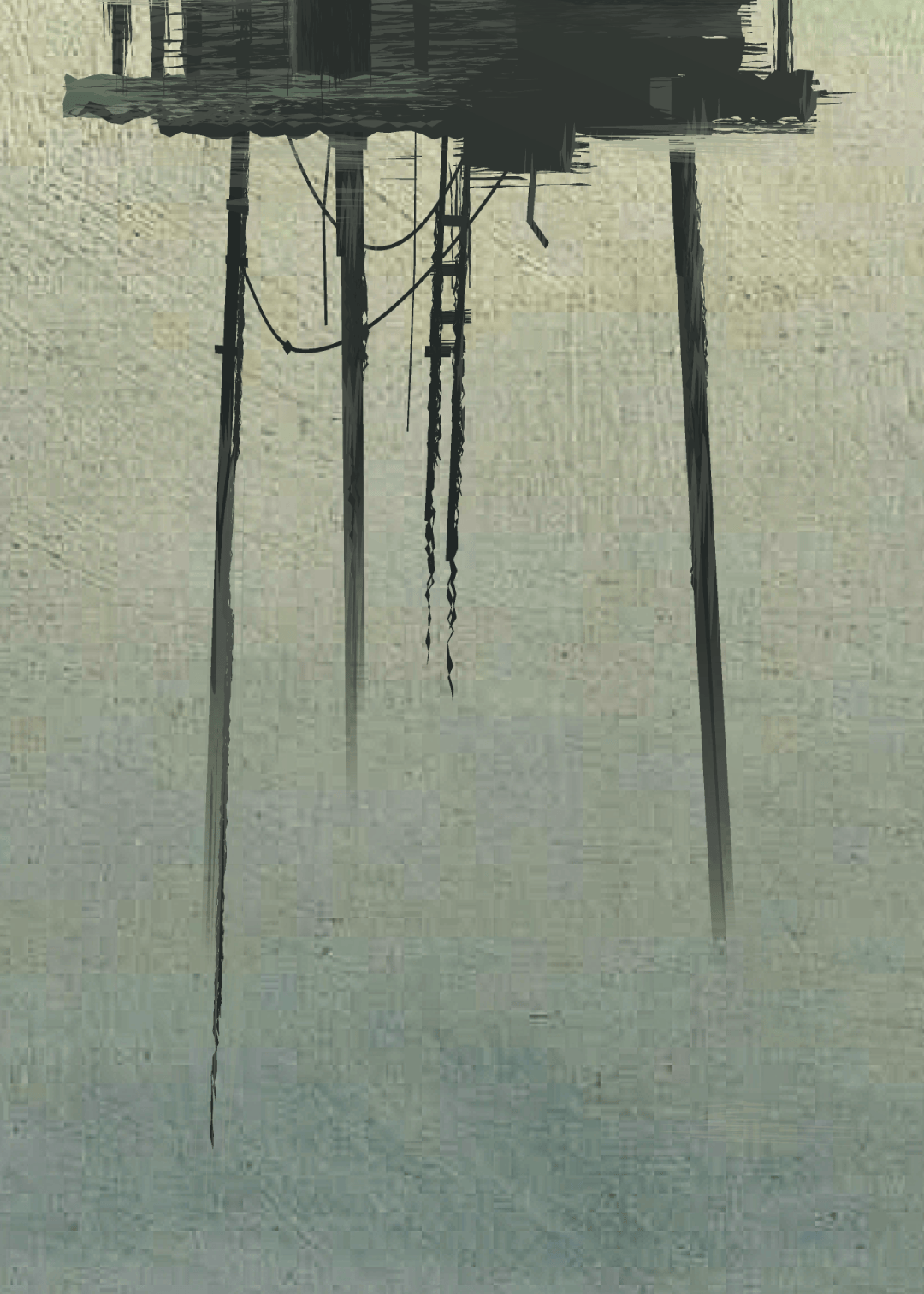 Obra de arte digital – La Cabaña. Recuerdos 1