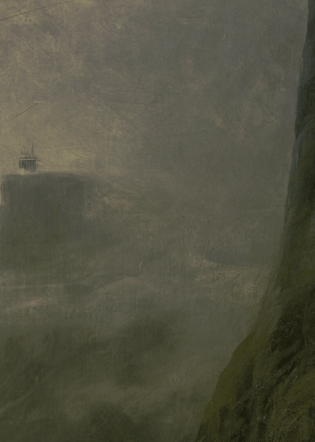 Obra de arte digital – El Castillo. Recuerdos 2