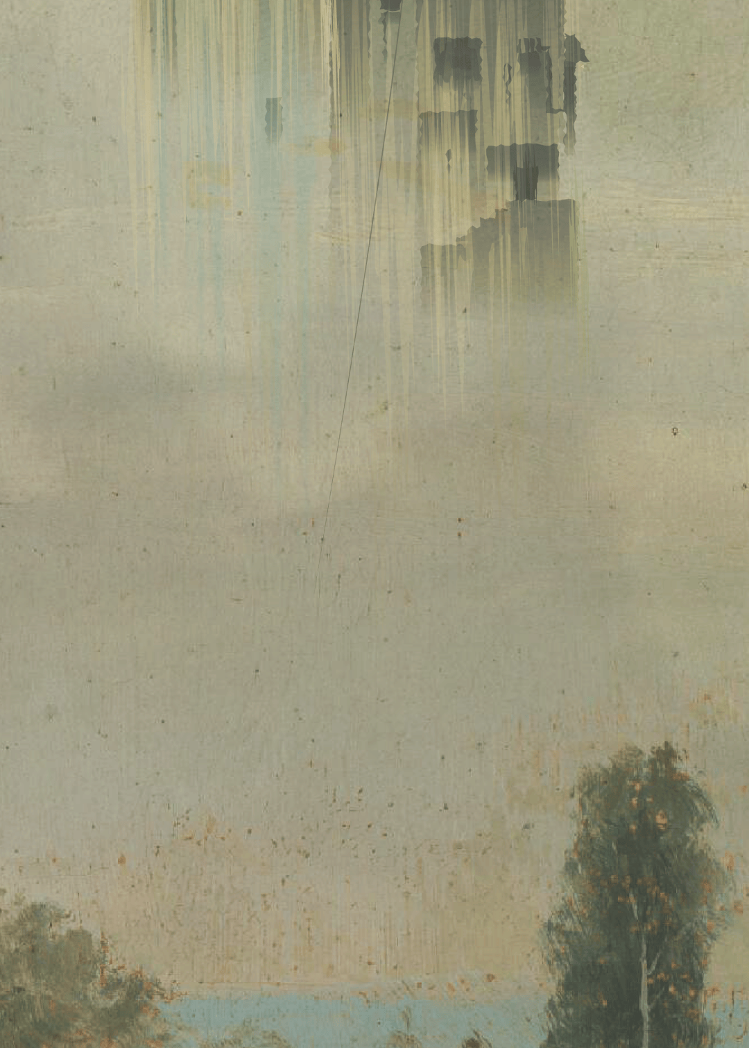 Obra de arte digital – La Torre. Recuerdos 4