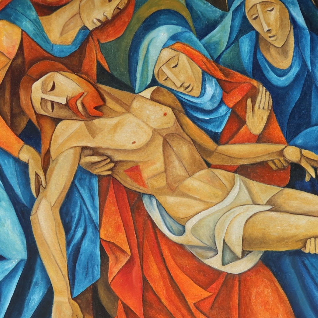 Obra Original - El Descendimiento