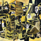 Arte Abstracto - Recorridos. Serie Cartografías Fragmentadas