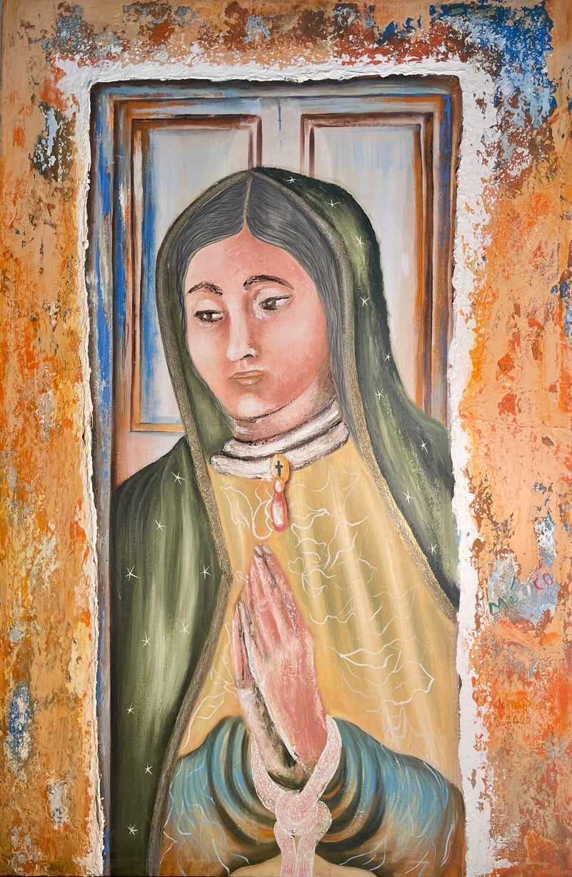 La virgen de la ventana