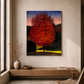 Árbol rojo