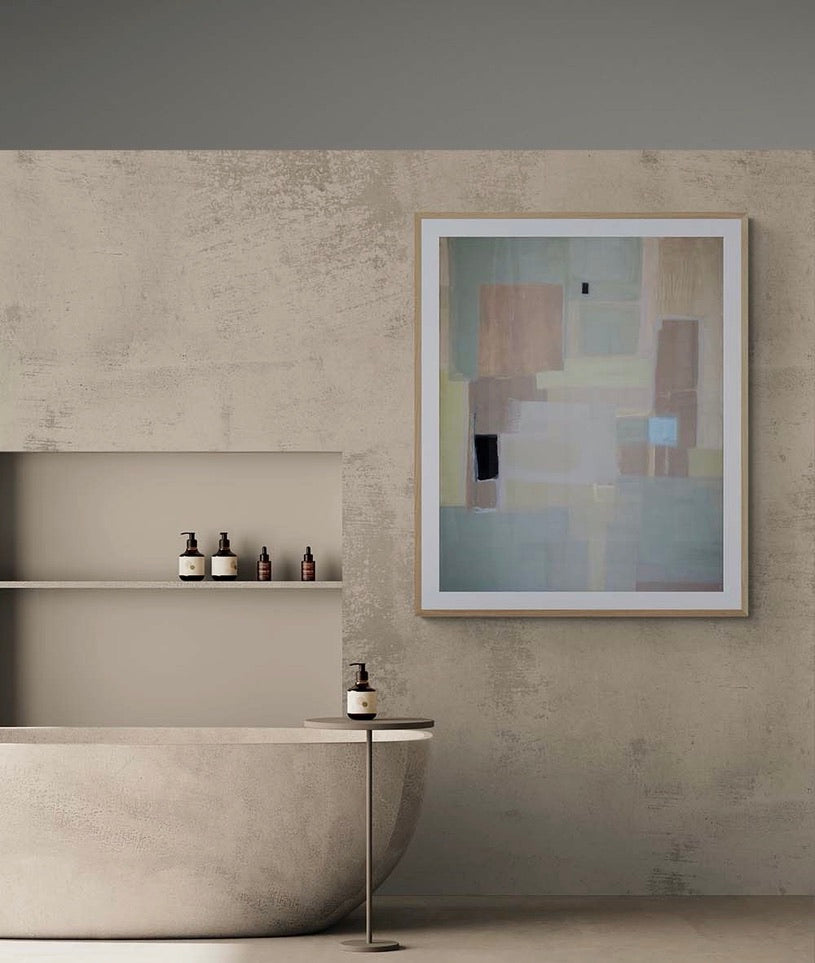 Pintura contemporánea - Cartografía del tiempo