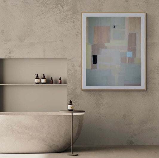 Pintura contemporánea - Cartografía del tiempo