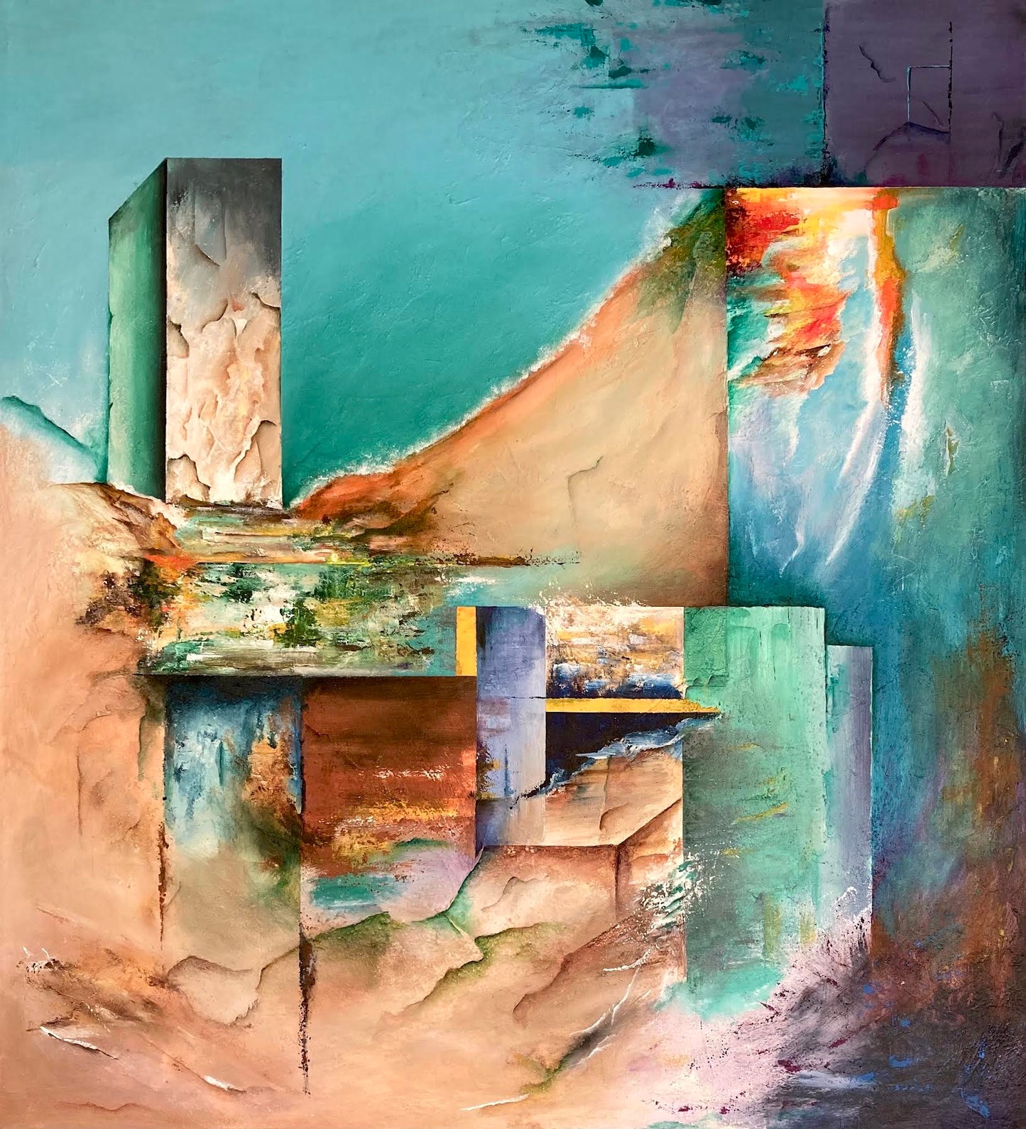 Arte abstracto - Anónima existencia