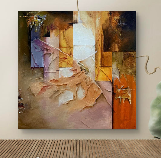 Arte abstracto, Colección: Destellos de luz.  -Distante instante-
