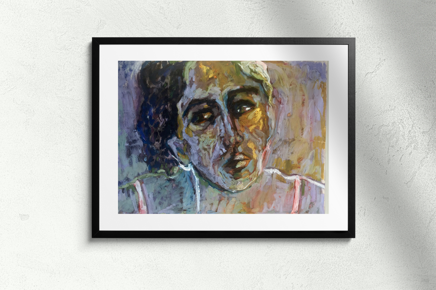 Expresiones del Cuerpo IV Rostro Inclinado