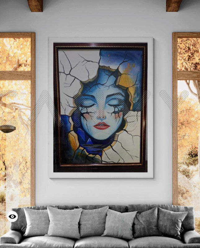 cuadro abstracto- Phaino