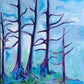 El sendero de los arboles desnudos