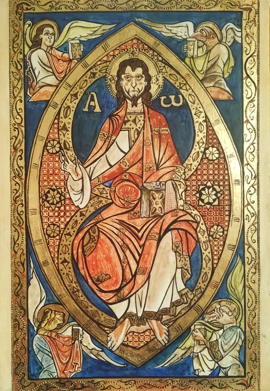 "Cristo en Majestad"