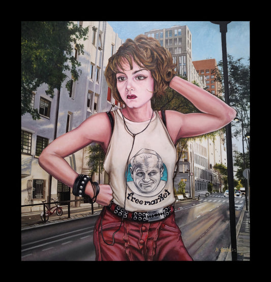Arte contemporáneo - Homo economicus