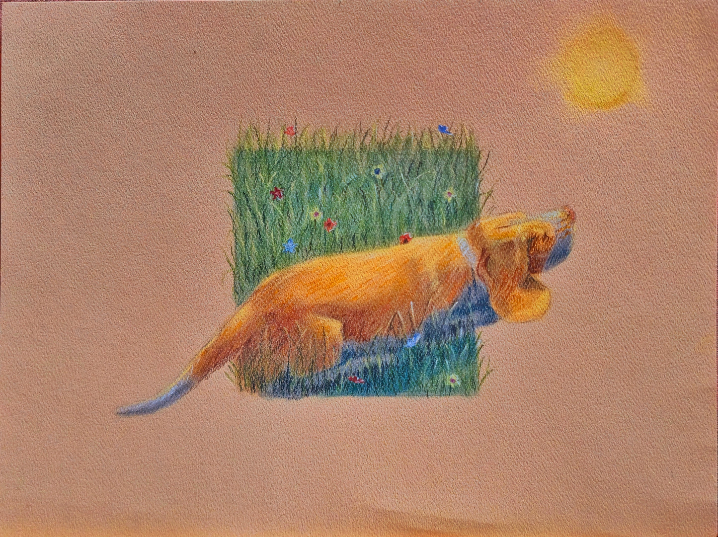 Dibujo al Pastel - 3 Días