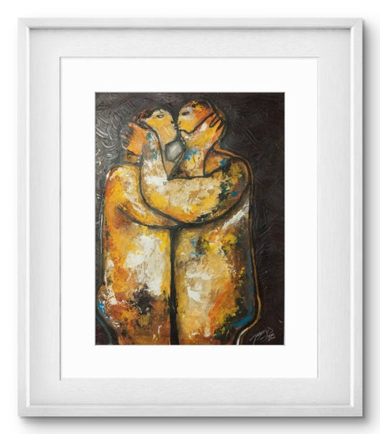 Pintura-Amantes I