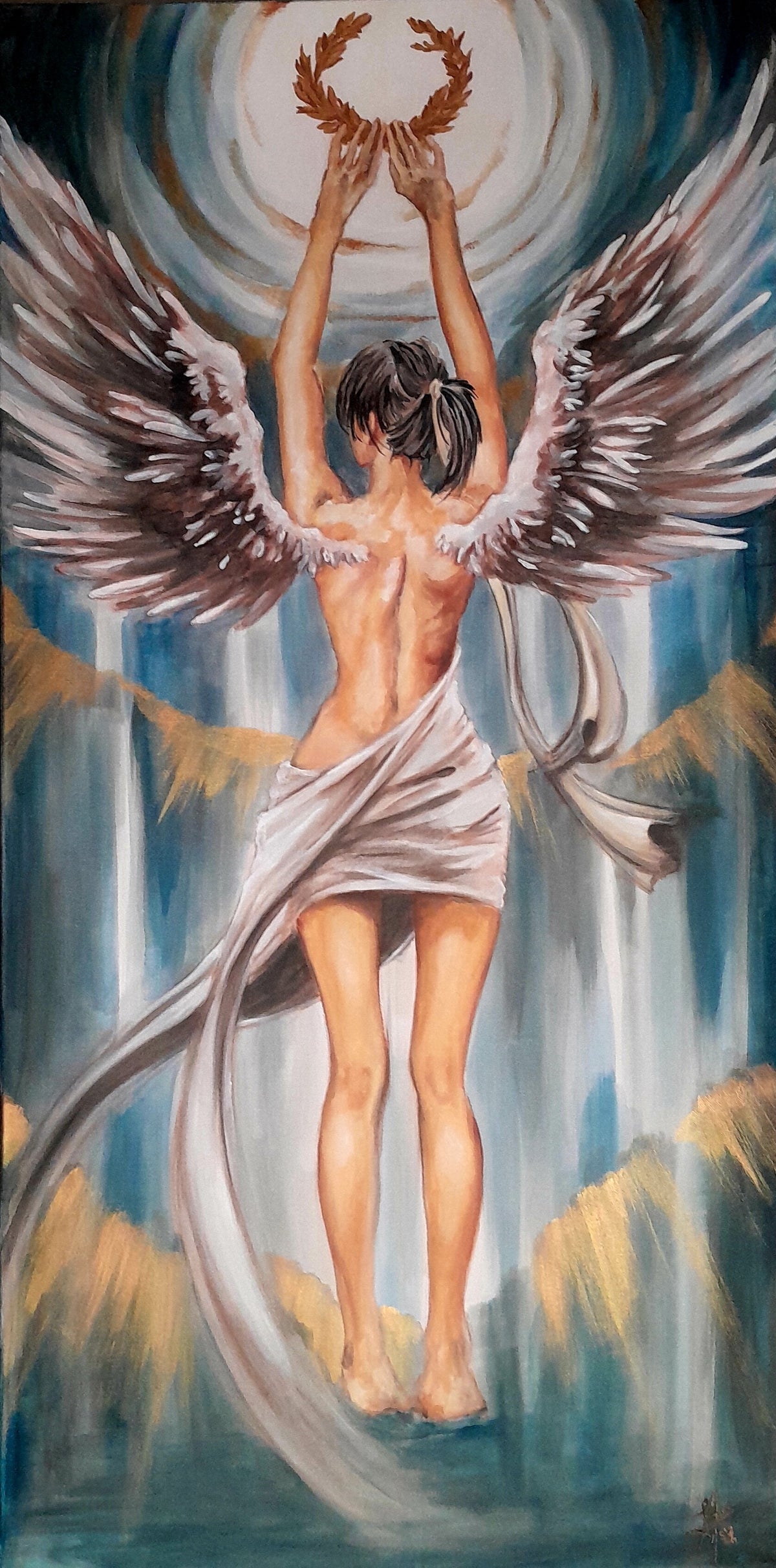 Obra de arte - Nike luego de Samotracia
