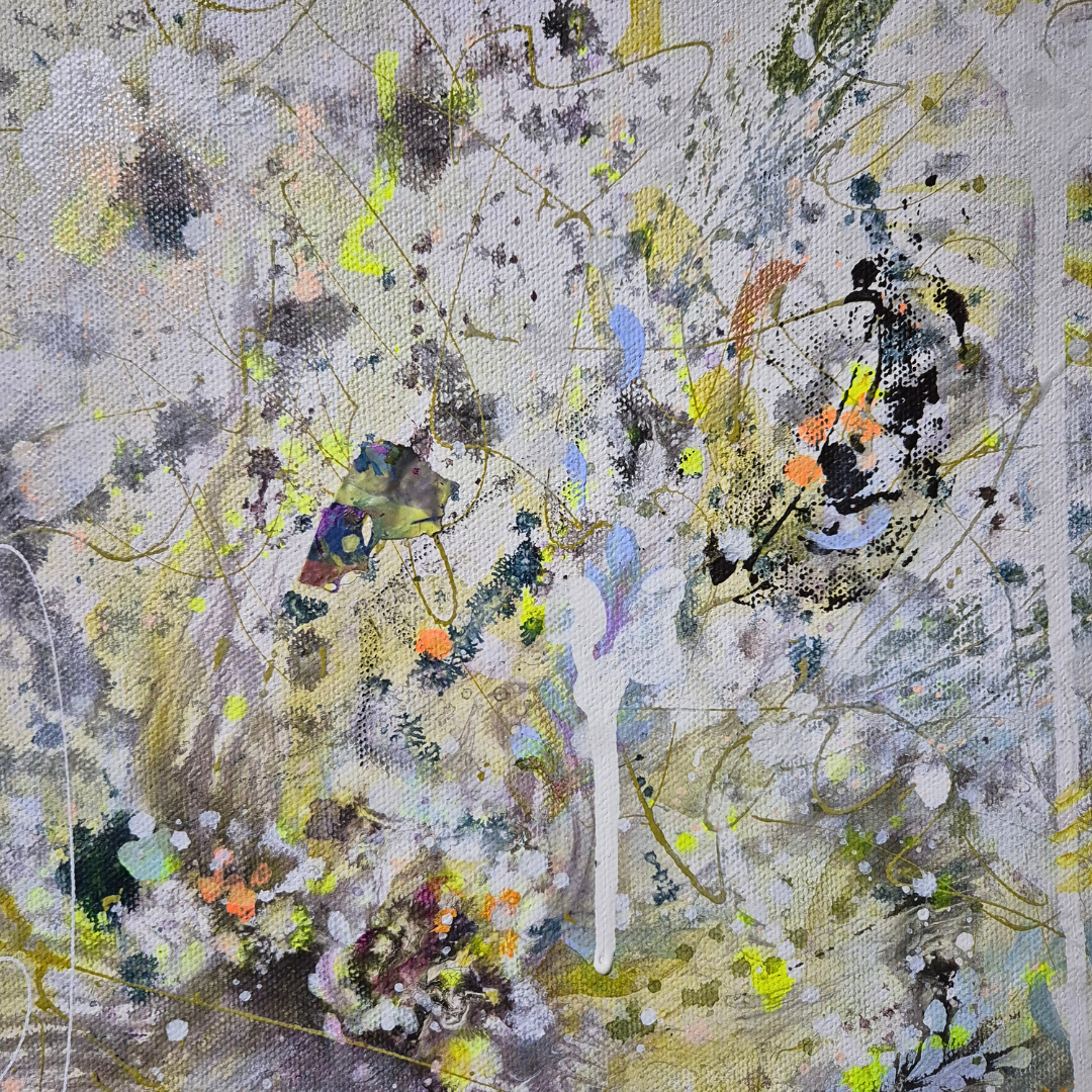 Obra de arte original- Que nadie corte tus alas