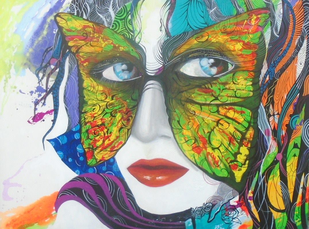 Mujer Mariposa