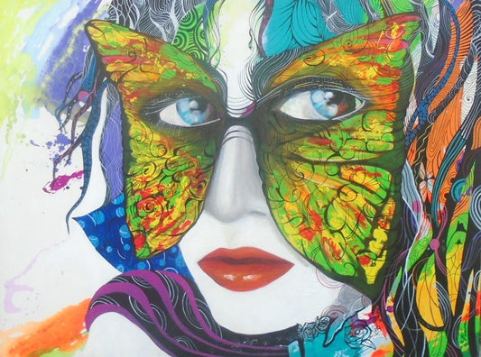 Mujer Mariposa