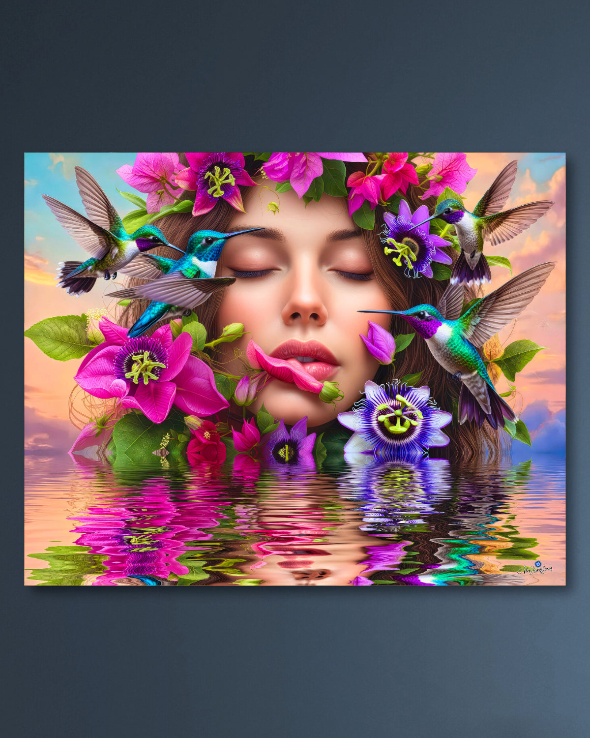 “Respirar la Luz” (10 Face)