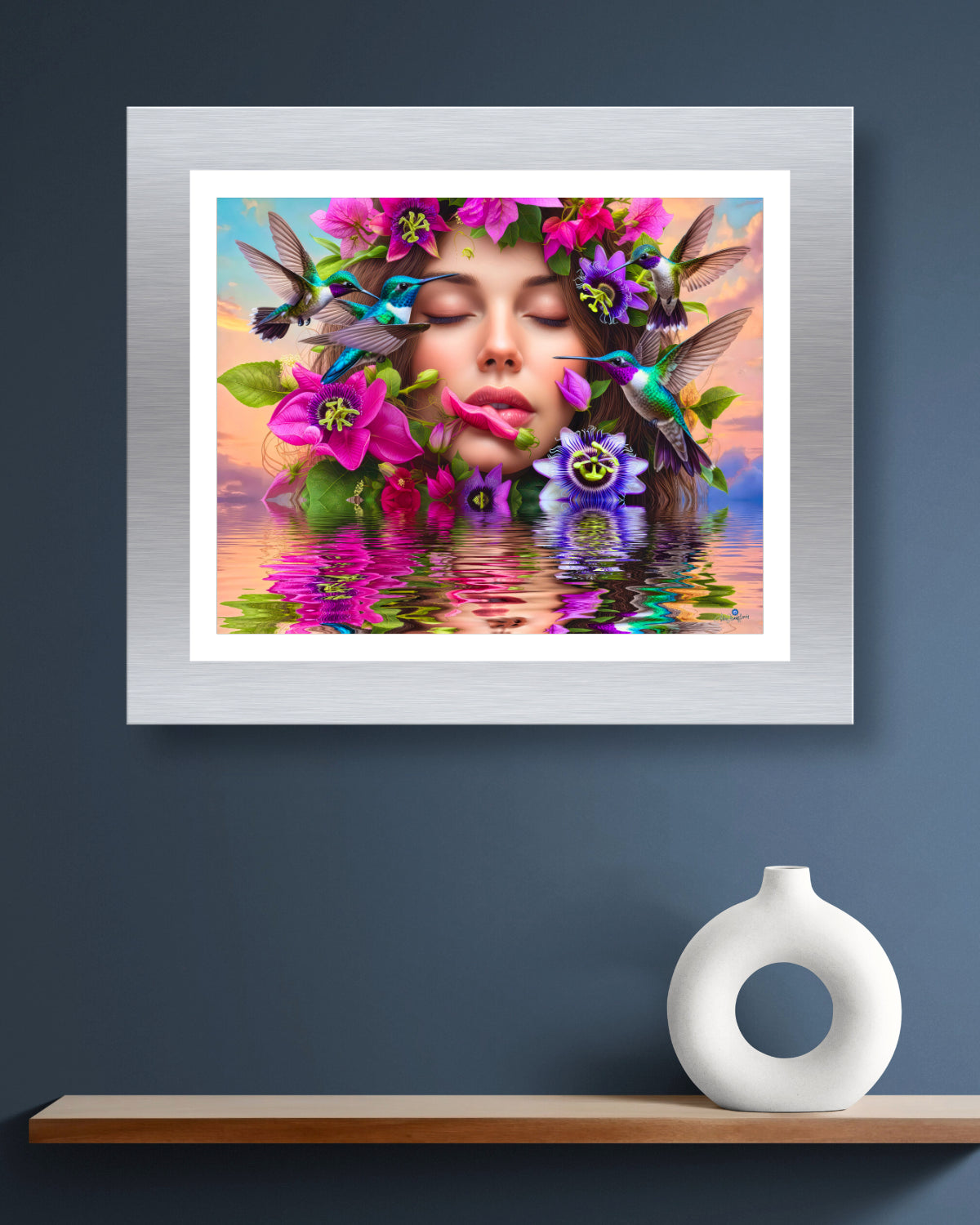 “Respirar la Luz” (10 Face)